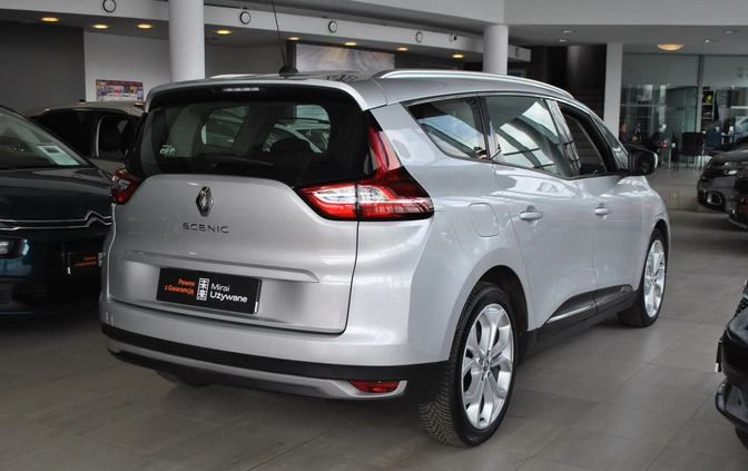 Renault Grand Scenic cena 69900 przebieg: 106000, rok produkcji 2019 z Czarne małe 191